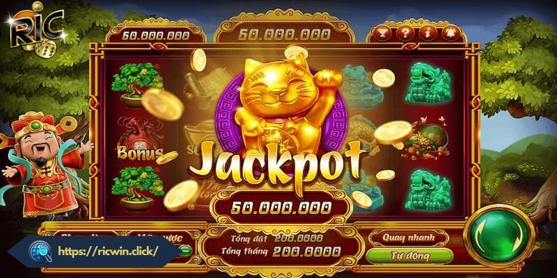Bí kíp chinh phục nổ hũ RICWIN rinh thưởng hậu hĩnh