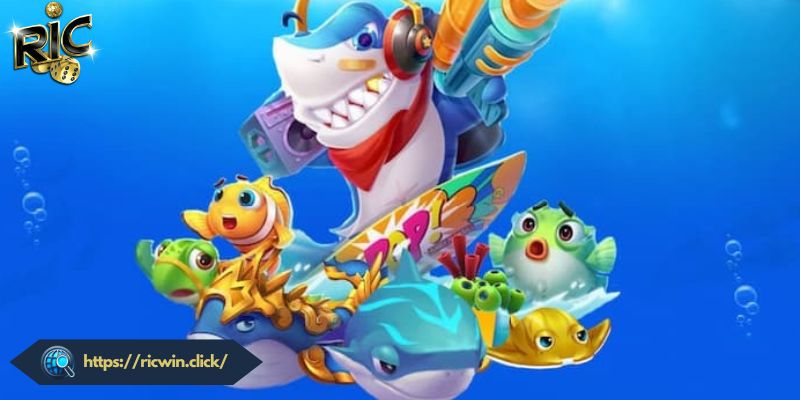 Boss khủng xuất hiện ngẫu nhiên tại bắn cá RICWIN