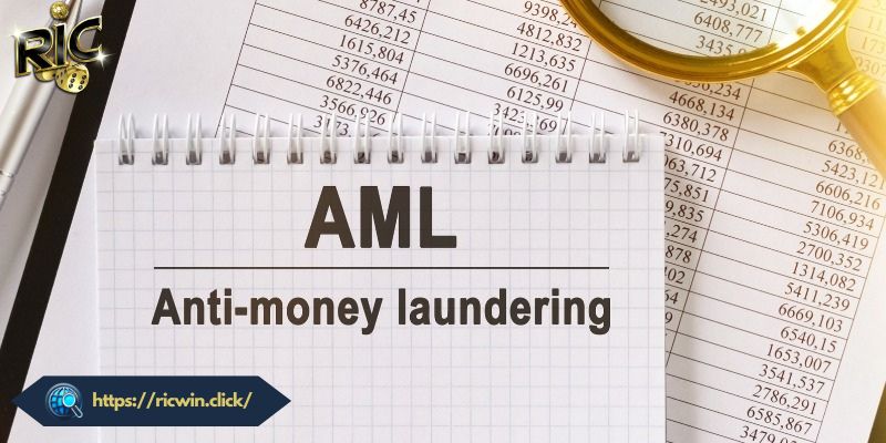 Quy Trình KYC Và AML Tại RICWIN - Nền Tảng Pháp Lý Minh Bạch Cách thức triển khai KYC và AML trên cổng game RICWIN