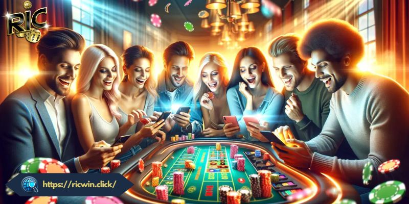 Về Chúng Tôi RICWIN - Cổng Game Giải Trí Trực Tuyến Uy Tín Cam kết của cổng game RICWIN đối với các thành viên