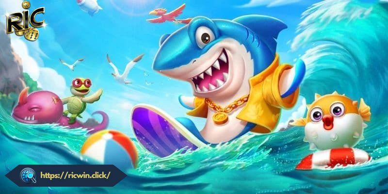 Đa dạng siêu phẩm cá cược hấp dẫn quy tụ tại bắn cá Ricwin