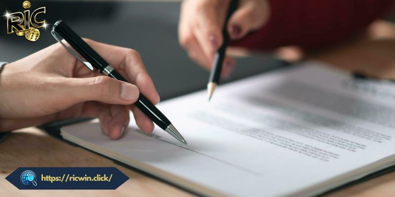 Khuyến Mãi RICWIN - Điều Kiện Và Lưu Ý Khi Tham Gia Điều kiện tham gia và nhận thưởng khuyến mãi tại RICWIN