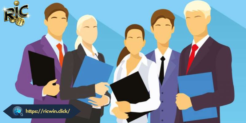 Về Chúng Tôi RICWIN - Cổng Game Giải Trí Trực Tuyến Uy Tín Đội ngũ nhân sự giàu kinh nghiệm tại RICWIN