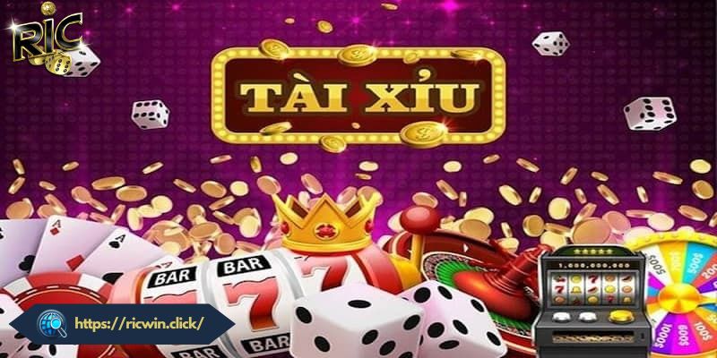 Tài Xỉu RICWIN - Siêu Phẩm Cá Cược Thu Hút Game Thủ Giới thiệu thông tin hấp dẫn xoay quanh siêu phẩm cá cược triệu đô
