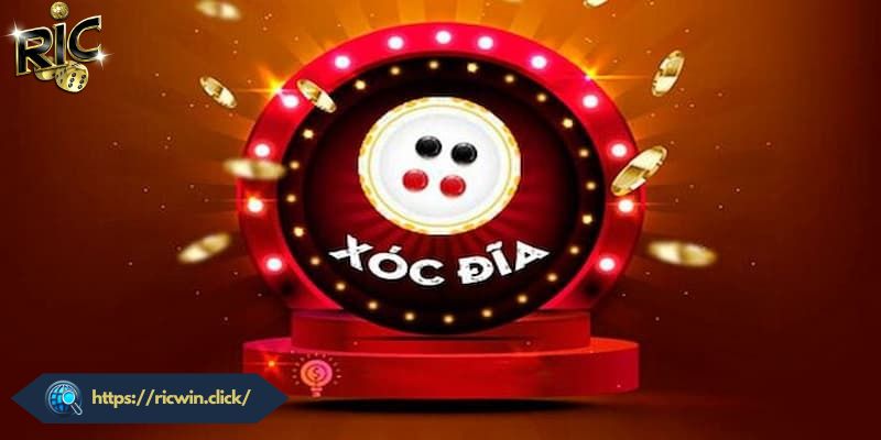 Xóc Đĩa RICWIN - Siêu Phẩm Cá Cược Hấp Dẫn Nhất 2026 Hướng dẫn chi tiết cách chơi của tựa game triệu đô nhà RICWIN