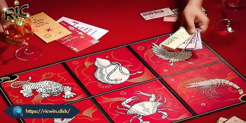 Bầu Cua RICWIN - Tựa Game Không Thể Bỏ Lỡ Khi Cá Cược Khám phá luật chơi của siêu phẩm cá cược triệu đô RICWIN