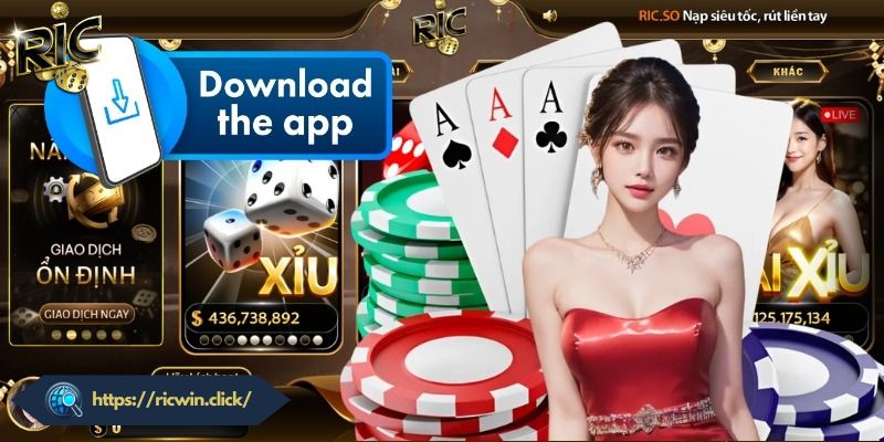 Tải App RICWIN - Hướng Dẫn Download Và Cài Đặt Nhanh Quy trình download phần mềm về máy Android đơn giản