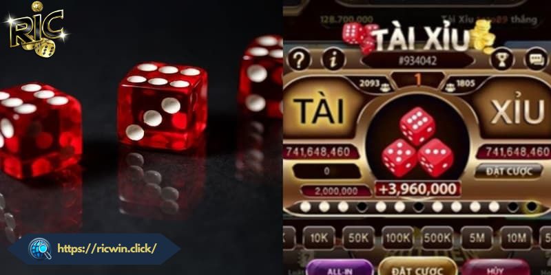 Tài Xỉu RICWIN - Siêu Phẩm Cá Cược Thu Hút Game Thủ Thông tin về luật chơi của siêu phẩm Tài xỉu RICWIN