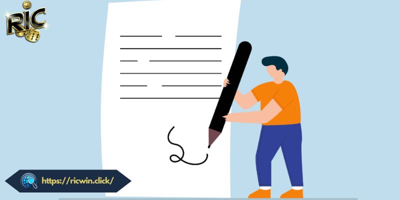 Điều Khoản Điều Kiện Mới Nhất Được Áp Dụng Tại Ricwin Tìm hiểu điều khoản và điều kiện tại Ricwin