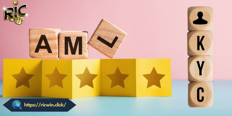 Quy Trình KYC Và AML Tại RICWIN - Nền Tảng Pháp Lý Minh Bạch Tìm hiểu về cơ chế xác minh, kiểm soát tài khoản RICWIN