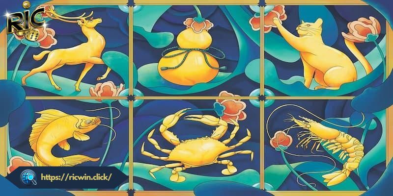 Bầu Cua RICWIN - Tựa Game Không Thể Bỏ Lỡ Khi Cá Cược Tổng quan thông tin về siêu phẩm Bầu Cua RICWIN cho newbie