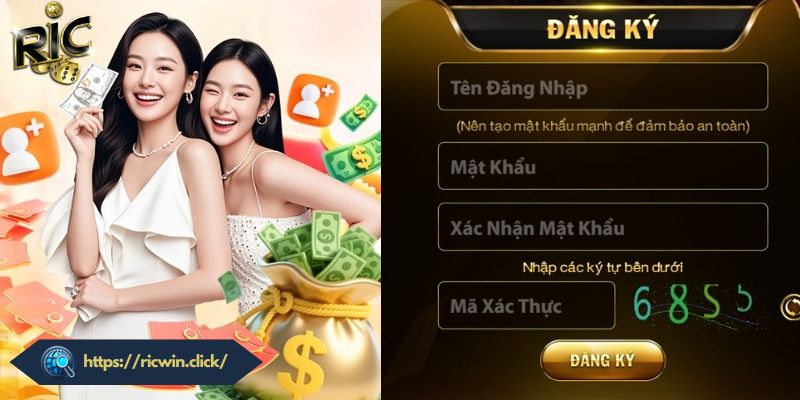 Trả lời thắc mắc khách hàng khi mở account RICWIN