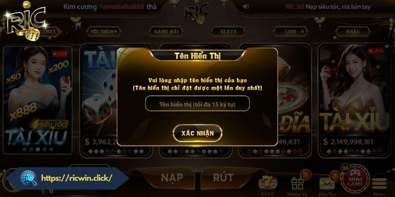 Đăng Nhập RICWIN - Cách Truy Cập Tài Khoản Siêu Nhanh Vài yếu tố quan trọng chú ý khi đăng nhập RICWIN
